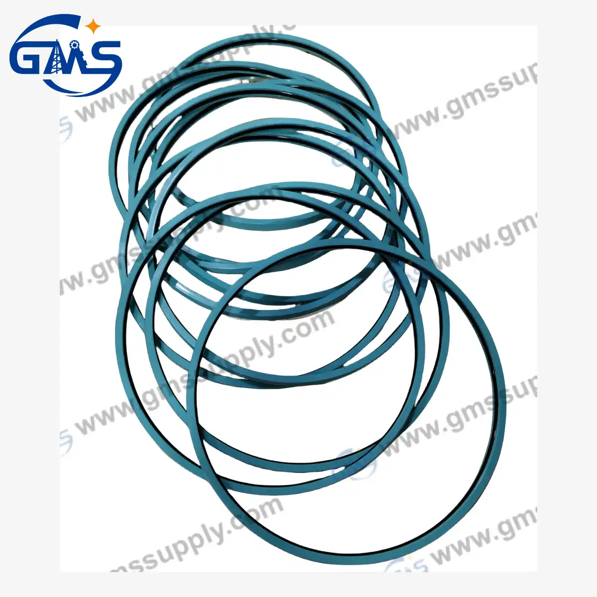 What materials are used in the 72219 seal piston?